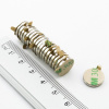 Neodýmový magnet valec 12×2 mm so samolepkou - N38