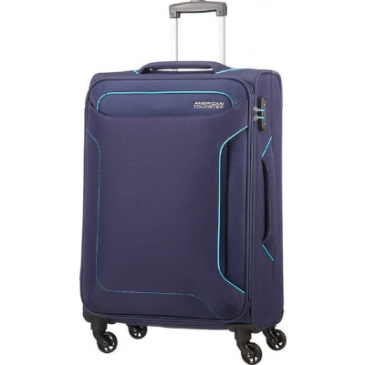 Cestovný kufor American Tourister HOLIDAY HEAT Spinner 67 Navy (5414847857409)