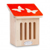 Esschert Design domeček pro motýle Diapozitiv 15x12x20cm žlutá