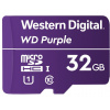 Pamäťová karta WD SDHC 32GB Purple QD101 (WDD032G1P0C)