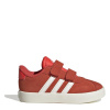 adidas VL Court 3.0 Infants Shoes red/white C6 (23)