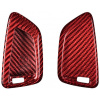 T-carbon pre BMW modely X, červený karbón