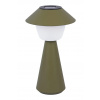 Leitmotiv lampa solárna z plastu LM2289GR zelená ONE SIZE