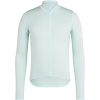 Pánsky cyklistický dres Rapha Men's Pro Team Long Sleeve Midweight Jersey - aqua / white XL