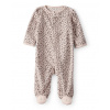 CARTER'S Overal na zips fleece Sleep & Play print Leopard dievča 6m/veľ.68 1T612710_6M