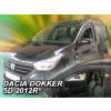 Deflektory - Dacia Lodgy od 2012 (predné)