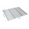 Nerezový grilovací rošt 40x30,5cm fi3mm (Nerezový grilovací rošt 40x30,5cm fi3mm)