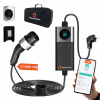 Ampere Point Prenosná nabíjačka pre elektromobily Q37 EV 16A, 3,7kW, Typ 2 WIFI Tuya