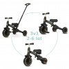 QPLAY Trojkolka Stager 3v1 Platinum, 2-6 rokov