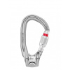 Karabína so skrutkovacím uzáverom Petzl Rollclip Z Screw-lock