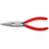 Kliešte polgulaté s ostrím 160mm 25 01 160 KNIPEX