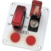 TRU COMPONENTS TC-R18-P2A 1587937 ovládací panel, 1x vyp/zap, 12 V/DC, 20 A; 1587937
