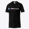 Tričko Puma 595369-01 XL (T -shirt Puma BMW MMS Logo Tee 59536901 Roz.xl)