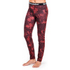 dámske termoprádlo - nohavice HORSEFEATHERS MIRRA PANTS (strawberry camo) S