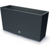 Prosperplast Kvetináč Rato Case M s vložkou na rastliny - 77 x 23,5 cm - anthracite