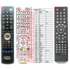 General ECG YKF-89002-01 - náhradný diaľkový ovládač