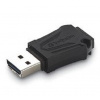 Verbatim USB flash disk, 2.0, 16GB, ToughMAX, čierny, 49330, kompozitný materiál KyronMAX(tm)