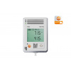 testo 162 IAQ - Online záznamník s displejom a integrovanými senzormy teploty, vlhkosti, CO2 a atmosférického tlaku.