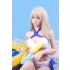 SeDoll TPE realistická panna Cynthia 166cm C-cup