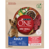Purina One Mini Small Dog Adult hovädzie s ryžou 0,8 kg