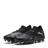 Puma Future 8 Match Firm Ground Football Boots Black/Green 8 (42)