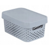 Curver úložný box INFINITY 4,5l - šedý 04760-099