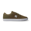 DC Shoes Crisis 2 Olive White UK11.5 ADYS100647-OWH