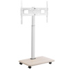 Vevor Mobilný tv stojan 32–70 inch, nastaviteľný, 25° otočný, VESA 600×400mm TYSDLDDSJZJDCSVJU001V0