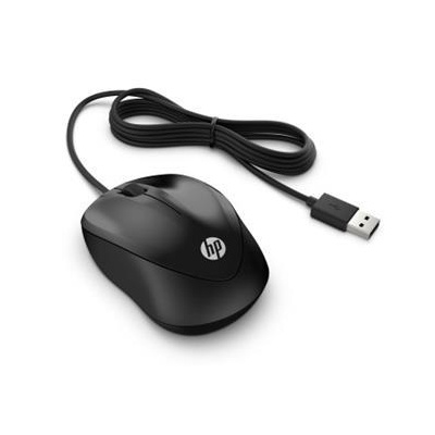 HP Wired Mouse 1000, optická myš 4QM14AA