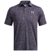 Under Armour Playoff Short-Sleeve Performance Polo Shirt Blue XL