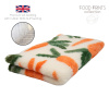 DRYBED Premium Vet Bed Mrkvy krémový 150 x 100 cm