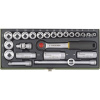 Proxxon Industrial súprava nástrčných kľúčov, metrický, 3/8 (10 mm), 24-dielna, 23110; 23110
