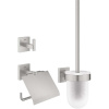 GROHE Start Cube súprava doplnkov pre toaletu 3v1, Supersteel, 41123DC0