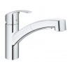 Grohe EUROSMART dřezová baterie, s vytahovací sprškou, chrom
