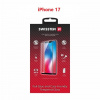 Sklo swissten full glue, color frame, case friendly pre apple iPhone 17 čierne 54501881