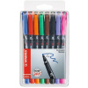 Popisovač STABILO OHPen universal permanent M, púzdro 8 farieb (4006381114905)