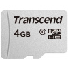 Transcend microSDHC 300S 4GB TS4GUSD300S