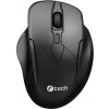 C-Tech WLM-17 Dual mode, bezdrôtová myš, BT5.0 + 2,4GHz, čierna WLM-17BK
