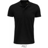 SOL'S | Planet Men, Pánske polo z bio bavlny, čierna, 5XL