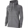 Mikina Nike Park 20 Fleece FZ Hoodie Women CW6955 071 šedá XL/Nike