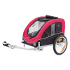 Červený vozík za bicykel pre psa 68x75 cm Trixie M – Plaček Pet Products