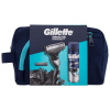 Gillette Mach3 Charcoal Set - Darčeková sada 1 ks