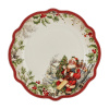 Porcelánový vianočný tanier MAGNOBLE 26,5 cm