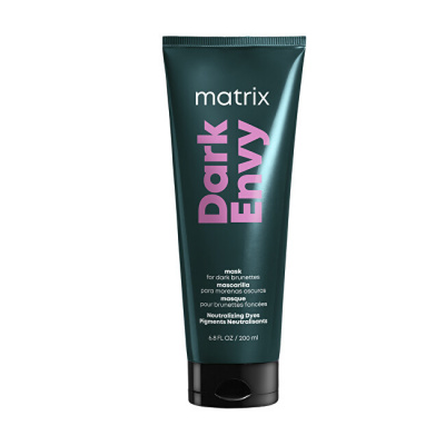 Matrix Maska pro neutralizaci červených tónů tmavých vlasů Total Results Dark Envy (Color Obsessed Mask) Objem: 200 ml