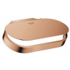 GROHE Selection 41069DA0 Držiak toaletného papiera s krytom, Warm Sunset GRO 41069DA0