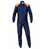 FIA KOMBINÉZA OMP TECNICA SuperLight námornícka modrá/fluo oranžová