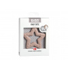 BIBS Baby Bitie Hryzátko Heart - Heart-Dark Oak Farba: star-blush