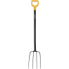Fiskars 1070674 Vidla na kompost Pracovná šírka 22 cm rukoväť D; 1070674