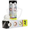 Aero Ball 4-pack biela základné