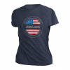 T-shirt Bauer USA Flag Sr M 1059426 (100435) Black S